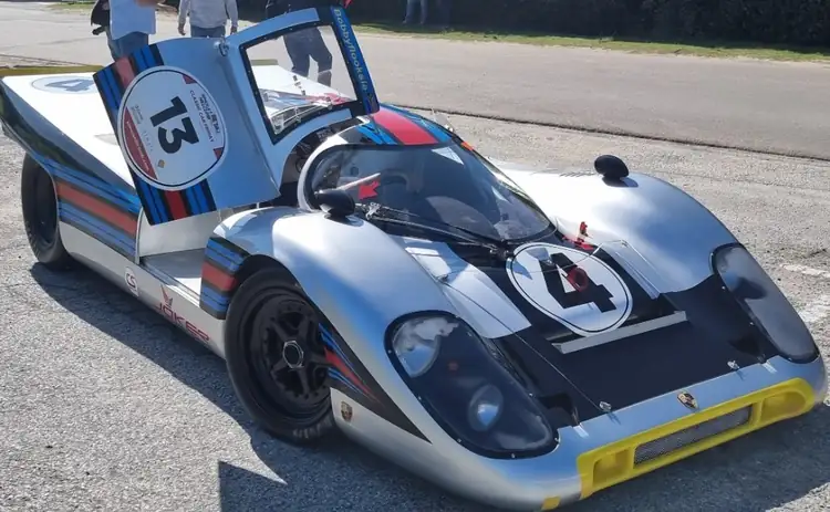 Andre de Beer Motorsport Heritage - Simola Hillclimb Classic
