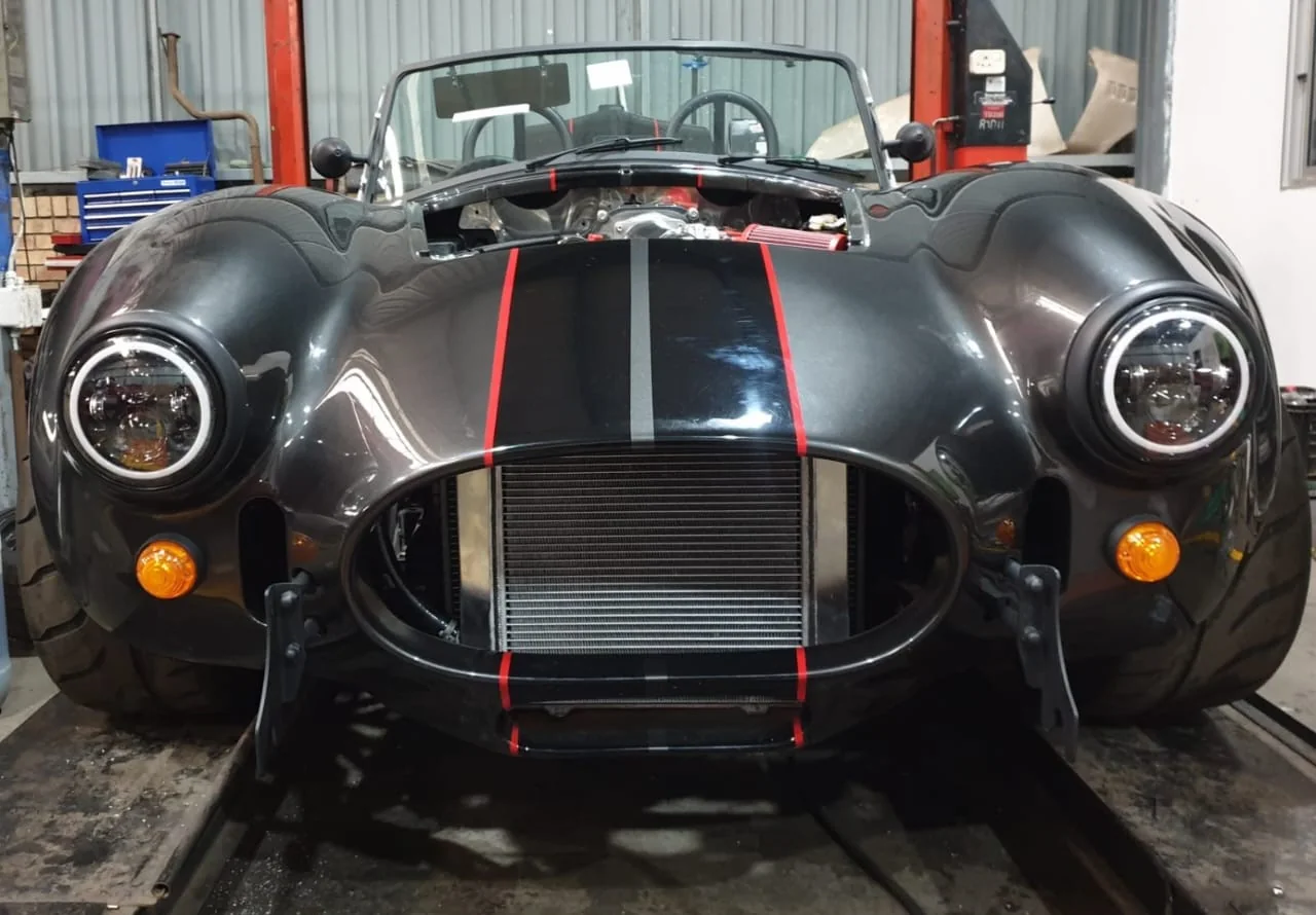 Classic AC Cobra Bare-Metal Chassis Build East Rand - Custom Auto Mechanic