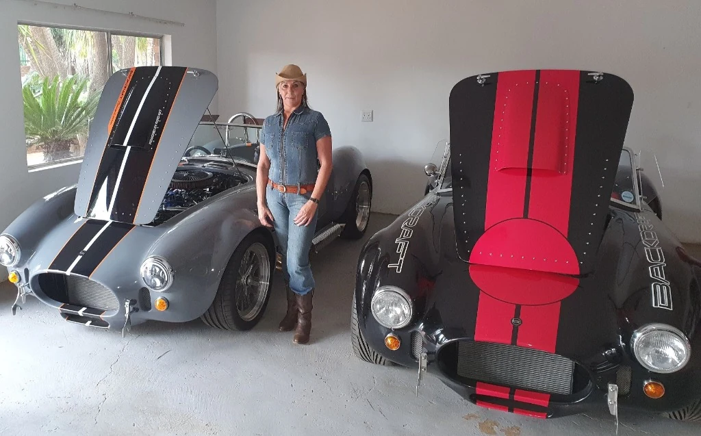 Custom AC Cobra Roadster Restorations East Rand - Bespoke V8 Engineering by AV8 Auto Mechanic