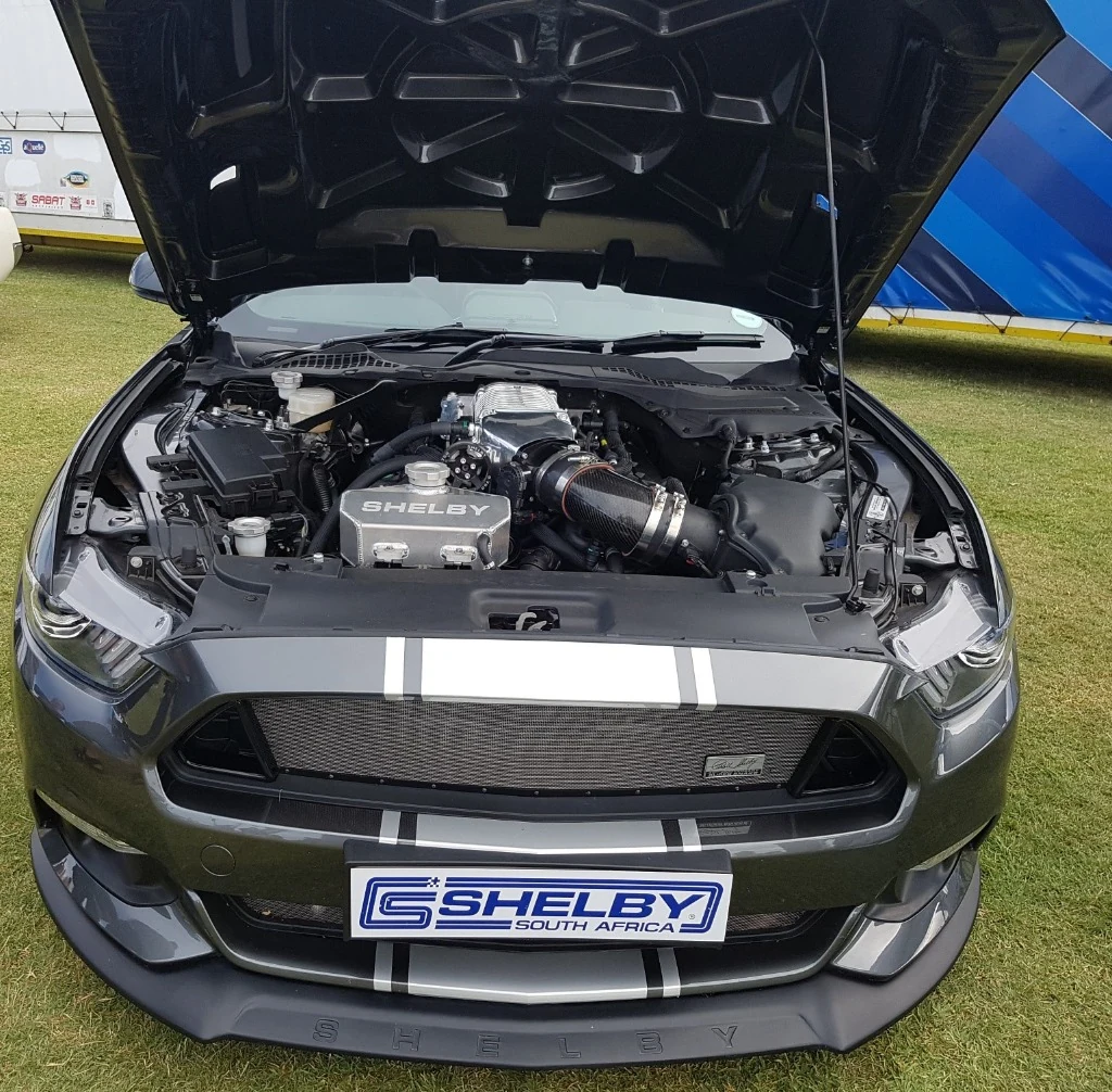 Supercharged Ford Mustang Shelby V8 Performance Tuning East Rand - AV8 Auto Mechanic