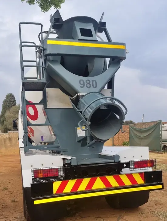 Heavy Commercial Concrete Mixer Truck Maintenance East Rand - Fleet Vehicle Service Auto Mechanic