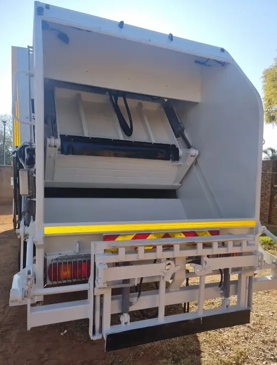 Heavy Commercial Waste Compactor Truck Servicing East Rand - Fleet Maintenance Auto Mechanic